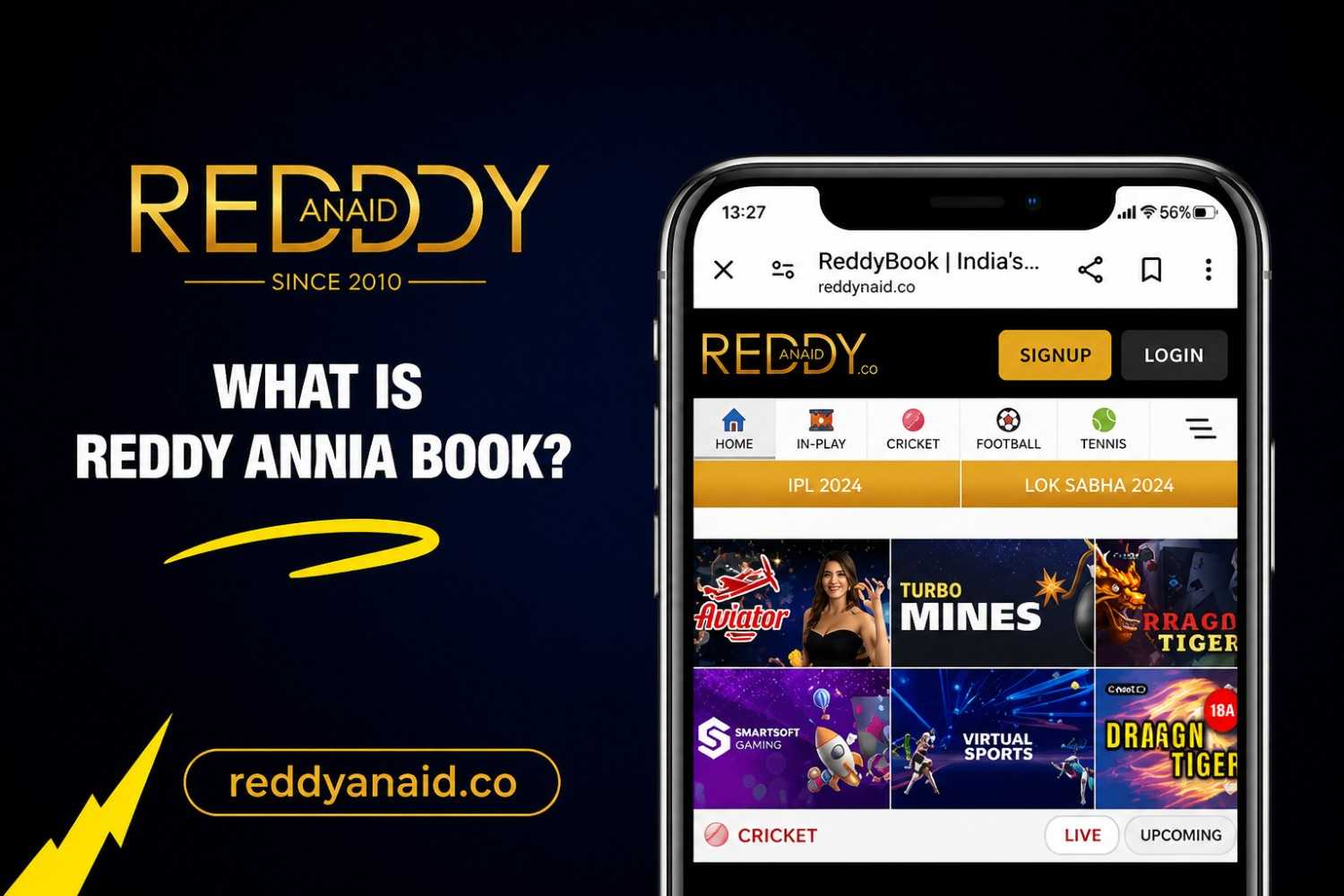 Reddy Anna ID - India's Fastest Payout Betting Platform